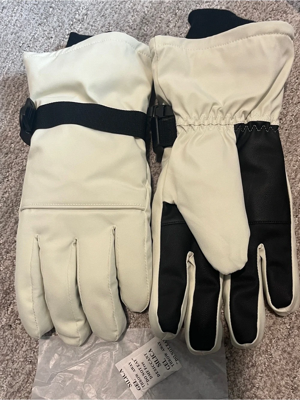 Ski Gloves Waterproof, Touchscreen  Winter Gloves w/Thermal Insulated unisex XL